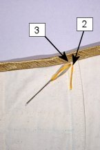 Flossing, Steps 2 & 3