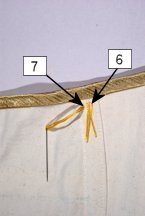 Flossing, Steps 6 & 7
