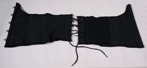 Completed Corset