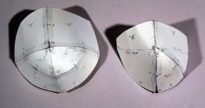 Original Sloper Bra Cup & Restyled Bra Cup