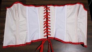 Inside of Finished Corset