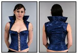 Front Lacing Corset